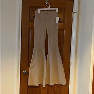 Free People Flair Jeans New With Tags